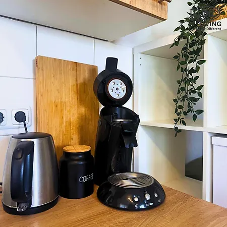 Apartment Modernes - Self Check In - Zentral Bad Nauheim